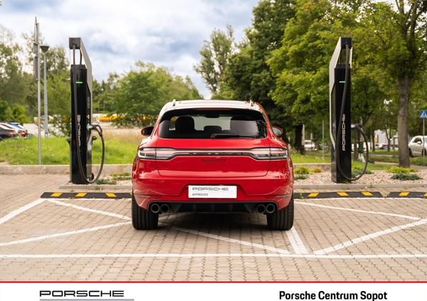 Porsche Macan cena 335900 przebieg: 105910, rok produkcji 2020 z Cedynia małe 379